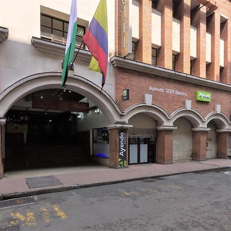 فندق Ayenda 1235 Botero ميديلين المظهر الخارجي الصورة