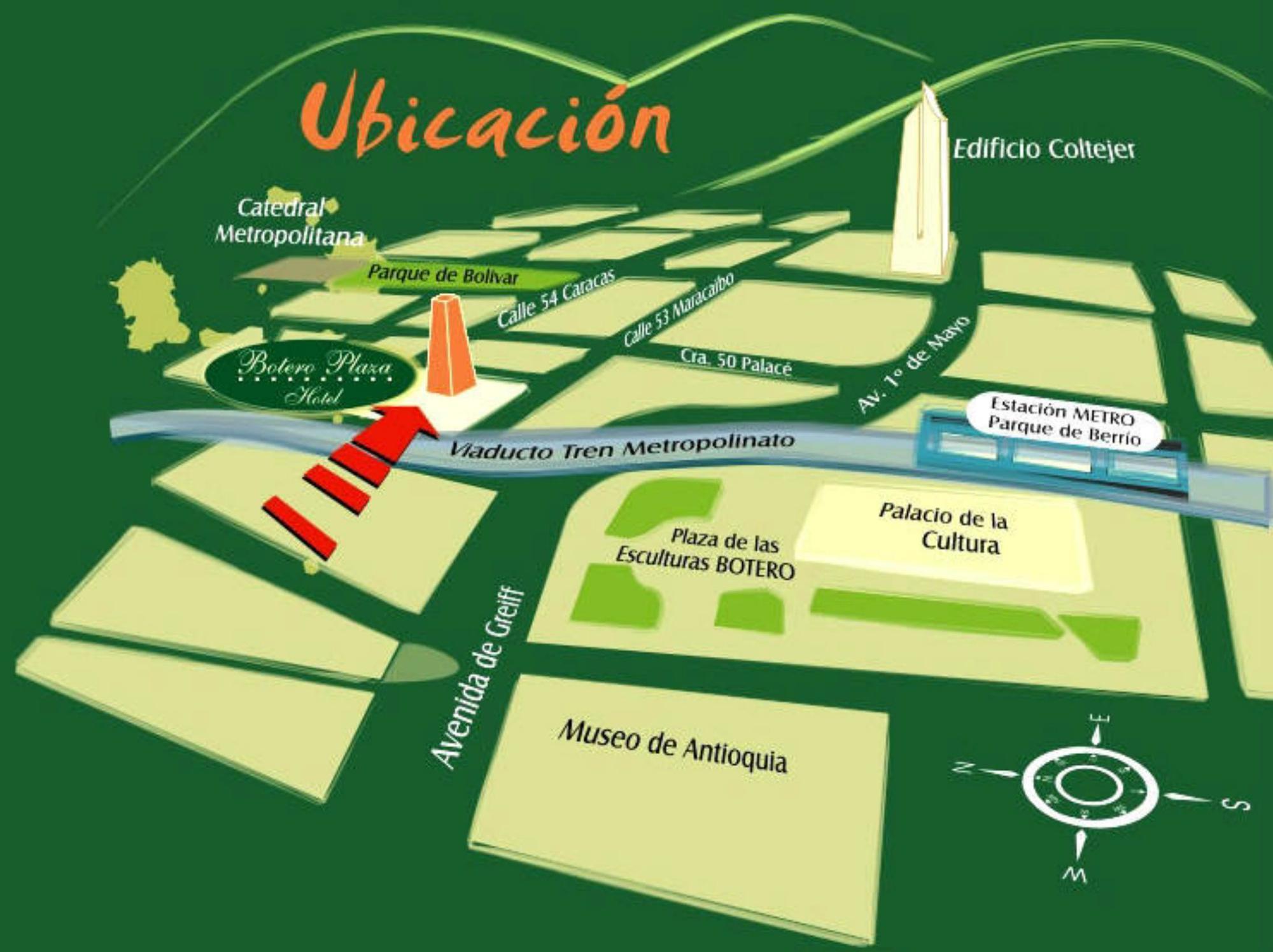 فندق Ayenda 1235 Botero ميديلين المظهر الخارجي الصورة