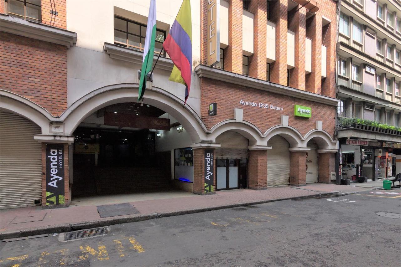 فندق Ayenda 1235 Botero ميديلين المظهر الخارجي الصورة